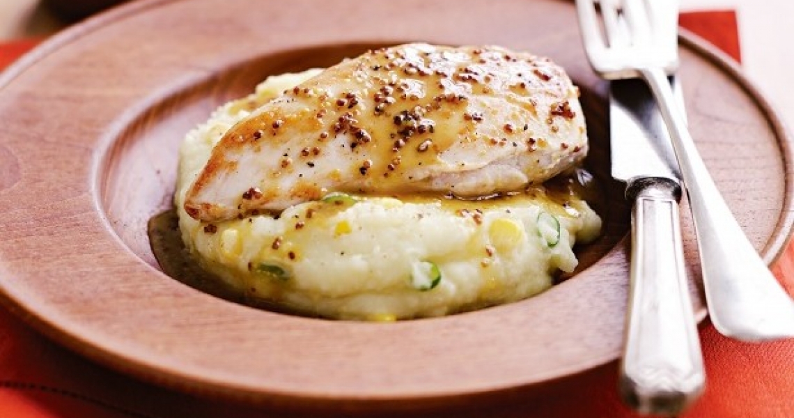 Κοτόπουλο λεμονάτο